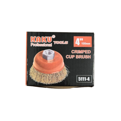 Kaku Crimped Cup Brush