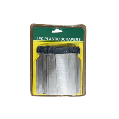 Plastic Scrapers