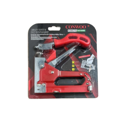 Conwoo Heaby Doty 3 Way Staple Gun